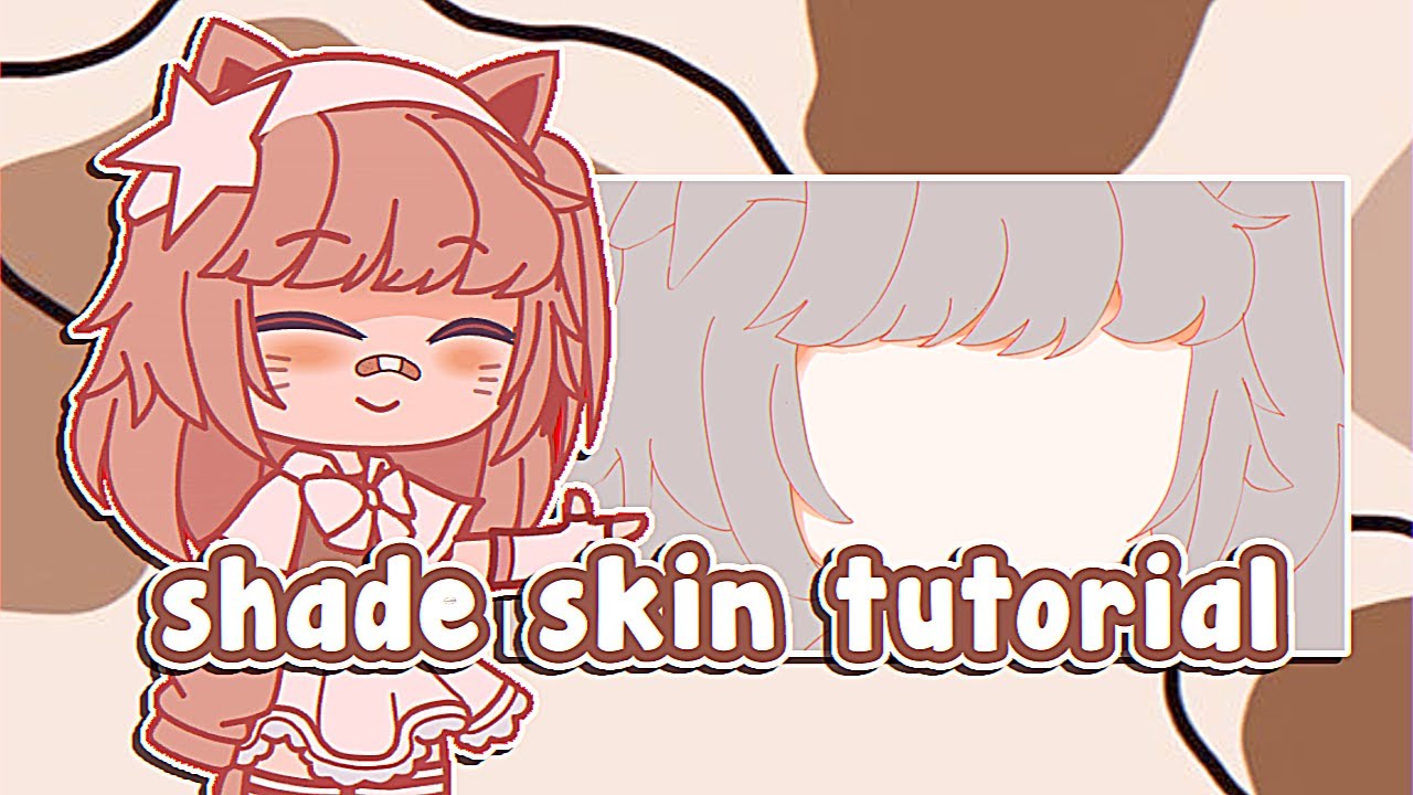 shade skin tutorial – ibis paint x - YouTube