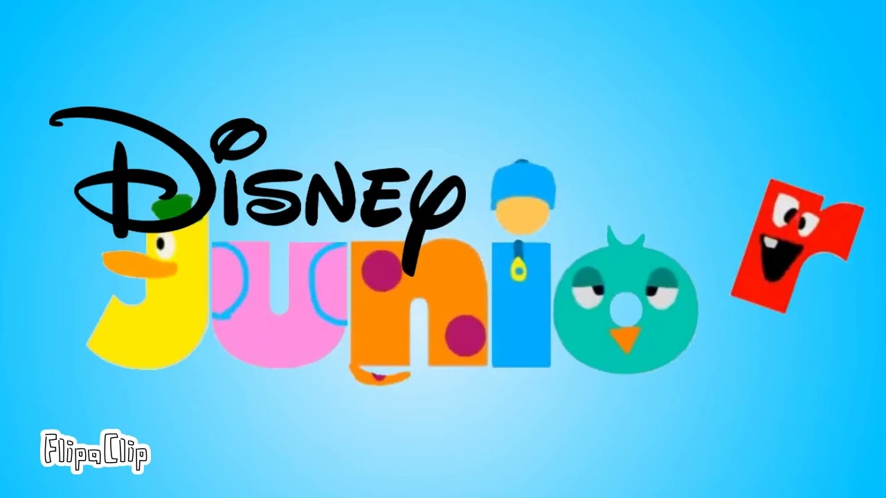 Disney Junior Pocoyo Logo