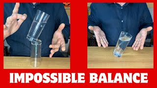 IMPOSSIBLE BALANCE MAGIC TRICK TUTORIAL