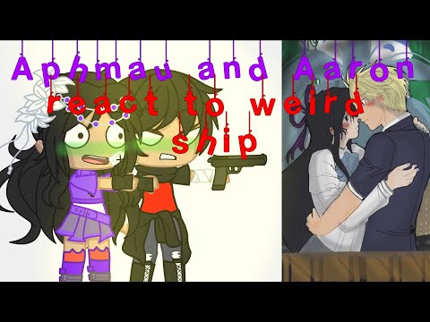 Aphmau And Aaron Gacha Life image.