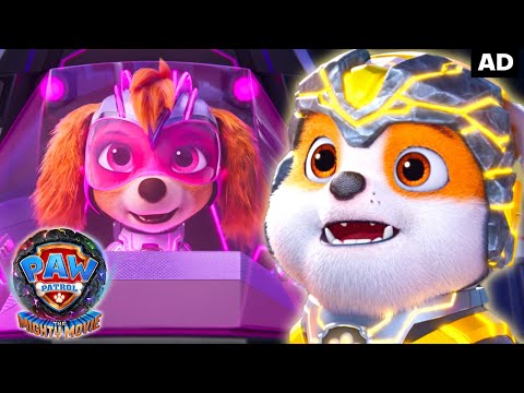 FULL CLIP PAW Patrol: The Mighty Movie | Mighty Pups Are Ready For ...