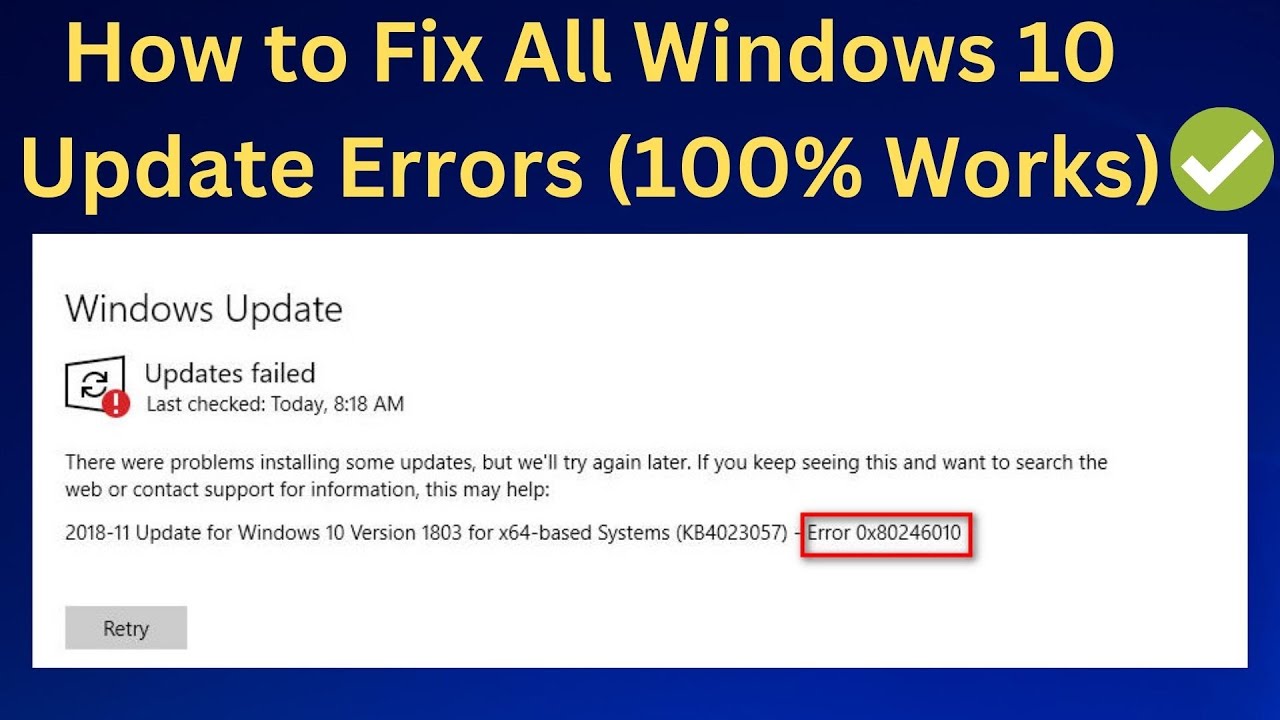 Windows 11 update issues - peresworld