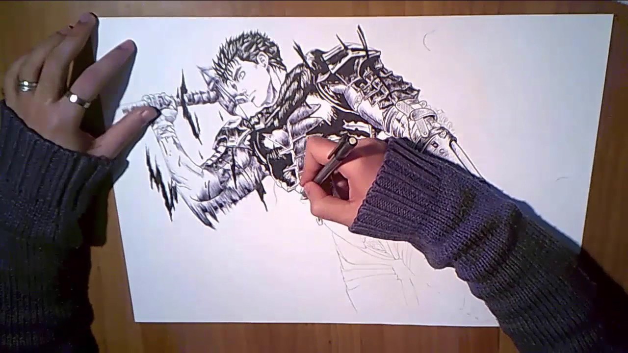 Speed Drawing Guts Berserk L Special 300 Subscribers Youtube Shop unique custom made canvas prints, framed prints, posters, tapestries, and more. speed drawing guts berserk l special 300 subscribers