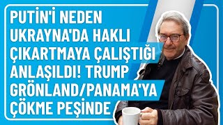 Puti̇ni̇ Neden Ukraynada Hakli Çikartmaya Çaliştiği Anlaşilditrump Grönlandpanamaya Çökme Peşi̇nde