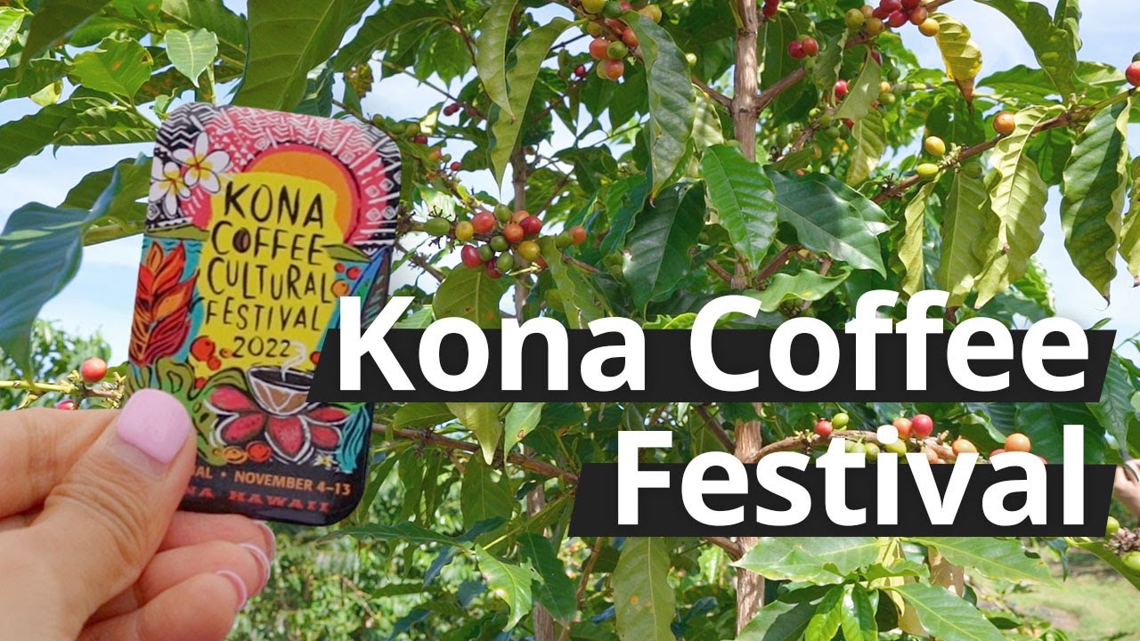 Kona Coffee Festival 2022 in Big Island 하와이 미국 여행 코나 커피 축제 모습은? YouTube