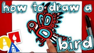 How To Draw A Native American Inspired Bird