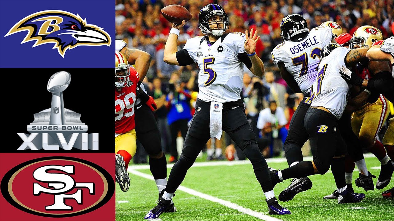 Ravens vs 49ers Super Bowl XLVII YouTube