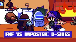 FNF VS Imposter: D-Sides | Amongus Celebrating Thanksgiving on December 31st