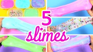 DIY 0utdoor Slime, No Borax, Fluffy Slime Recipes, How to Make Slime WITHOUT Borax!