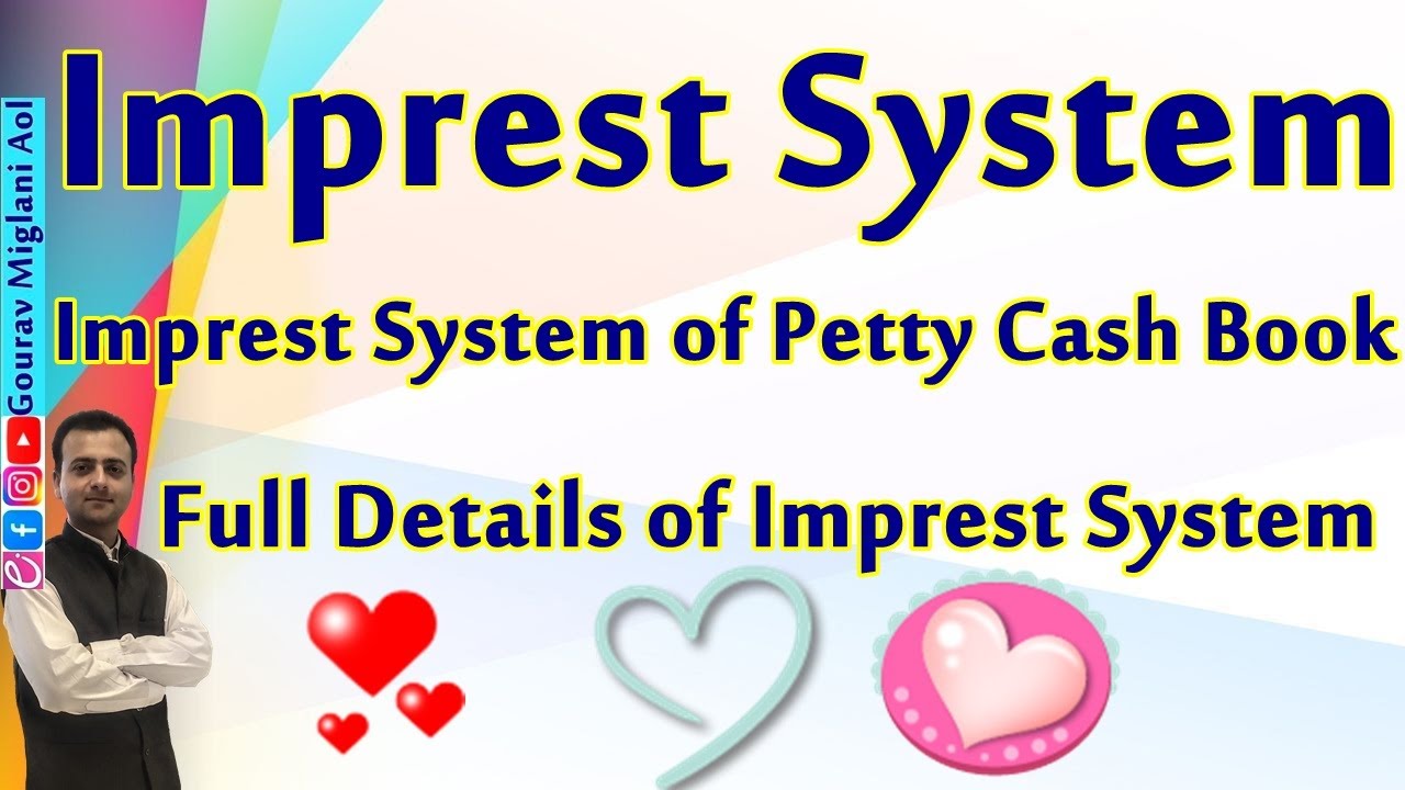 Imprest System Of Petty Cash Book Cashbook Cbse Class - vrogue.co