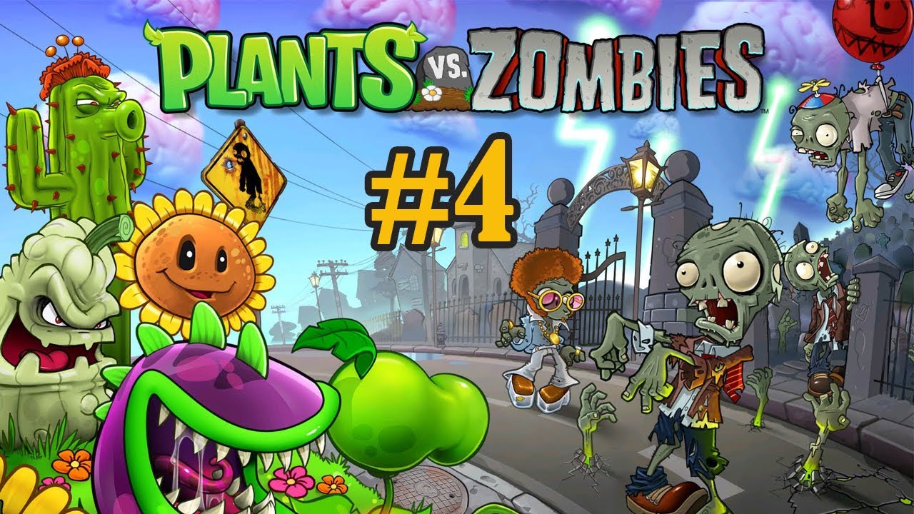 GAME OVER - Plants vs. Zombies - YouTube