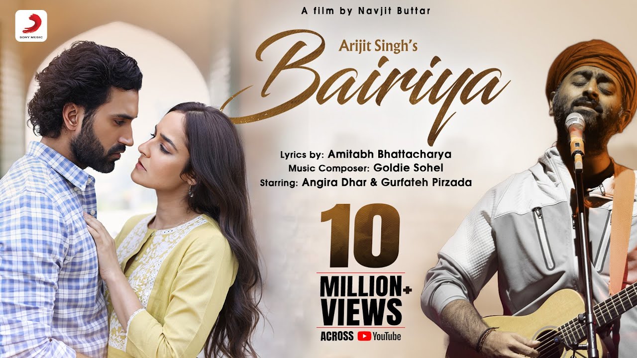 Arijit Singh: Bairiya | Amitabh B | @goldiesohel | Gurfateh ...