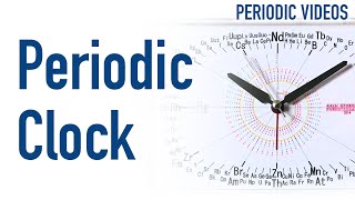 Periodic Table Clock (Certified As AMAZING)