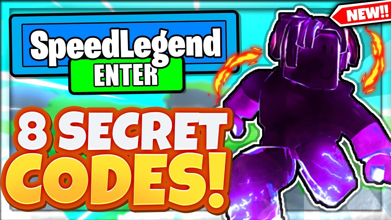 8 LEGENDS OF SPEED CODES *FREE PETS* ALL 8 NEW SECRET OP ROBLOX LEGENDS ...