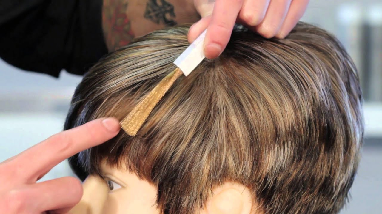 How To Cover Gray With Highlights Of Light Brown Hair Hair