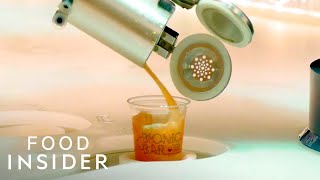 Robot Bartenders Mix Drinks At This Cruise-Ship Bar