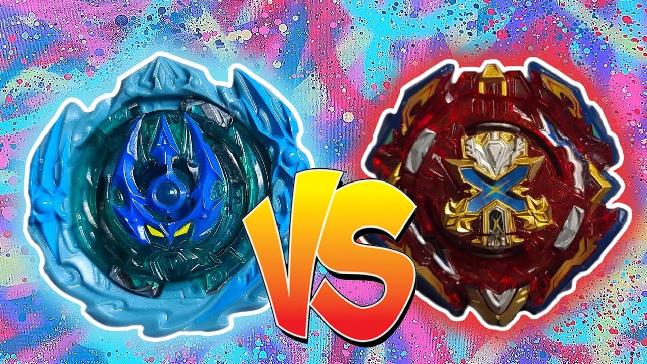 RAW ATTACK! MODDED HYDRA POSEIDON VS XIPHOID XCALIBUR! BEYBLADE BURST ...