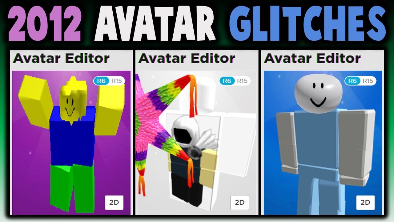 Top 99 roblox avatar glitch đang gây sốt trên mạng