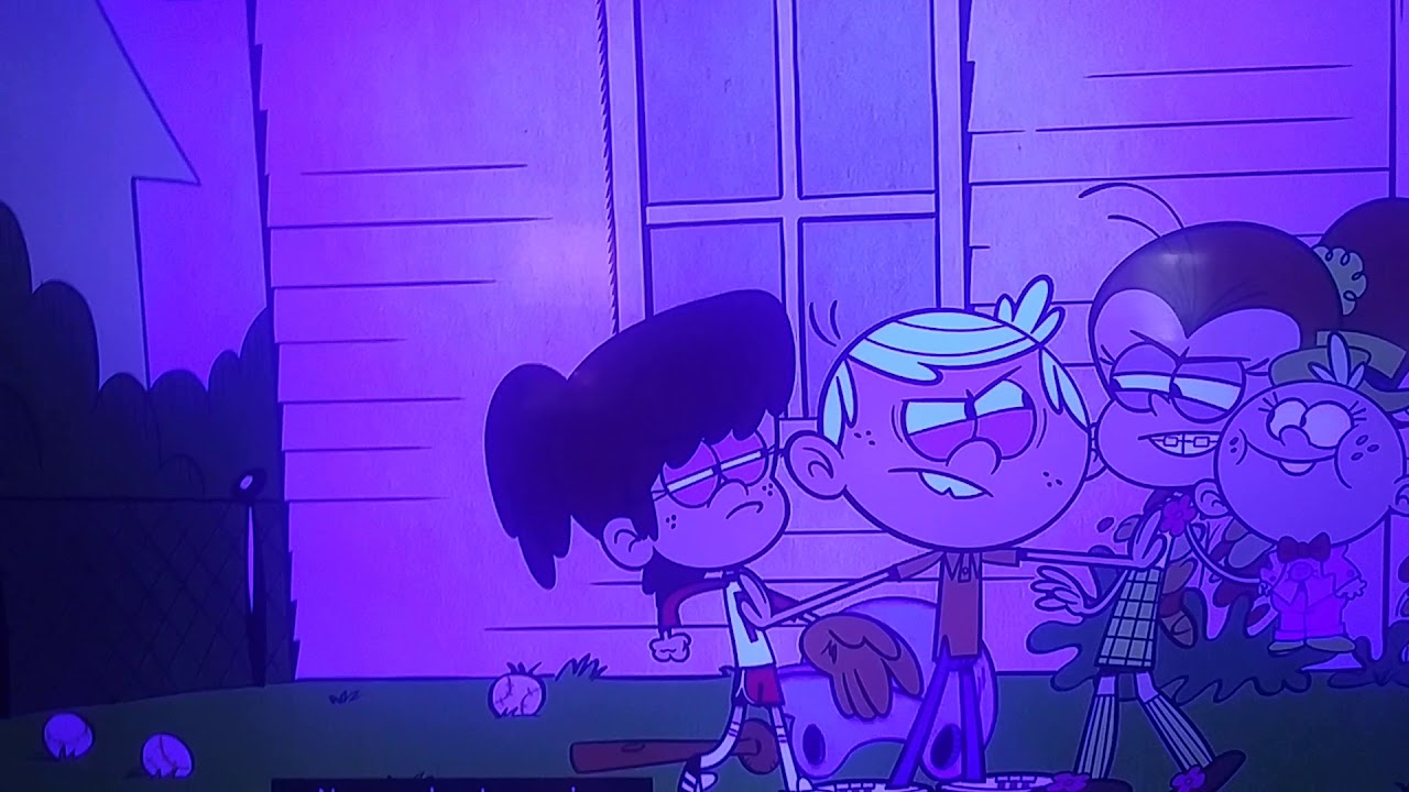 The Loud House Food Fight