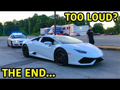 The End Of The Wrecked Lamborghini Huracan Build?! - YouTube