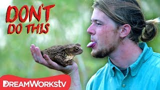 Kissing A Poisonous Toad!? | DON'T DO THIS