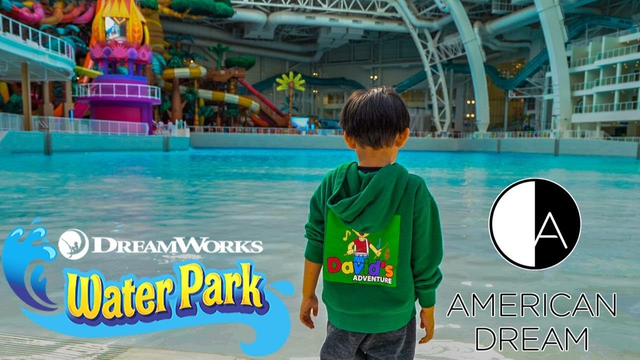 American Dream Mall: Nickelodeon Universe DreamWorks Water