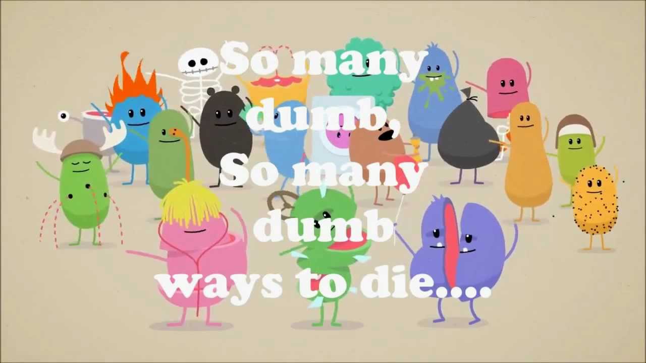 Dumb Ways To Die with lyrics - YouTube