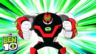 Ben's New Armor | Ben 10 | Cartoon Network