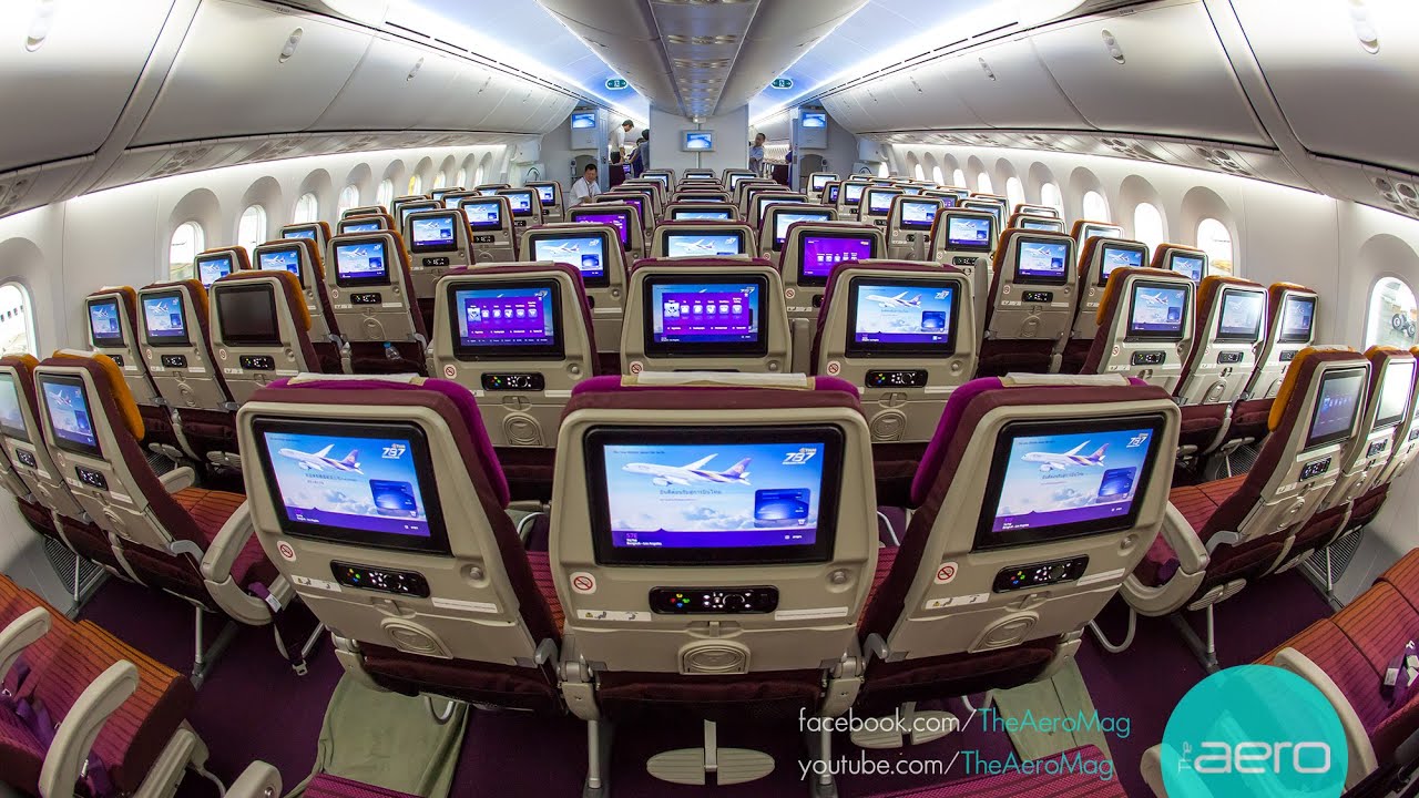 Boeing 787 9 Seat Map Thai Airways | Awesome Home