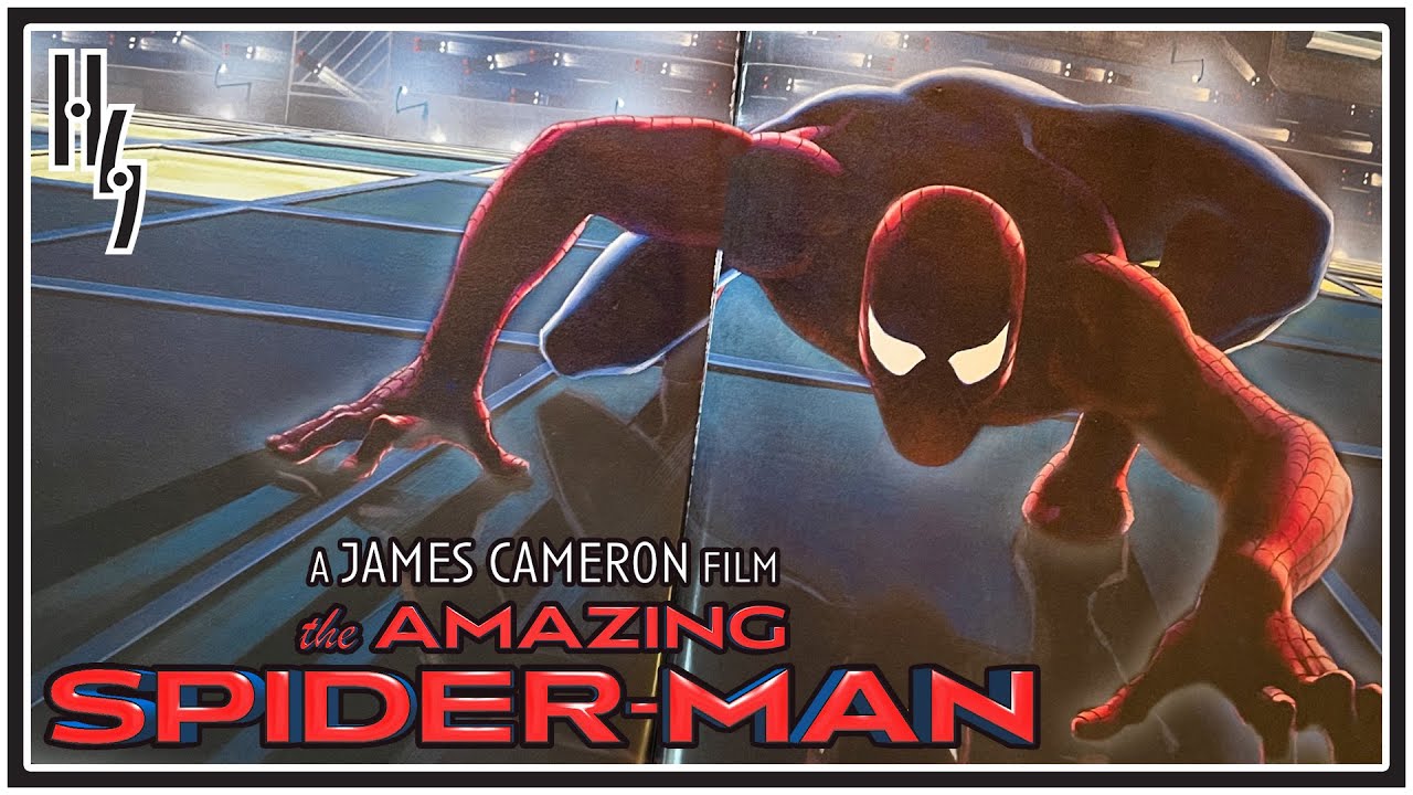 The Cancelled James Cameron Spider-Man Movie: The Amazing Spider-Man -  Canned Goods - YouTube