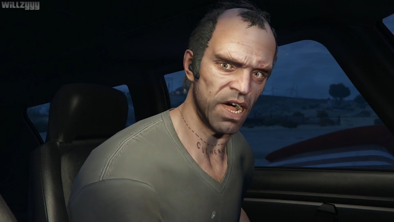 GTA 5 (PS4) - Mission #16 - Nervous Ron [Gold Medal] - YouTube