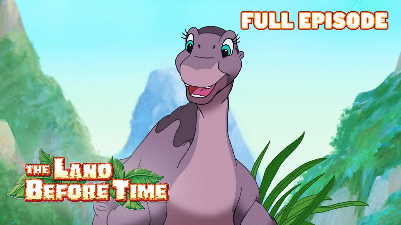 New Fearless Dinosaur Friends! | The Land Before Time - YouTube