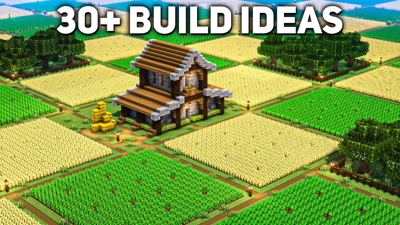 Minecraft Cool Project Ideas