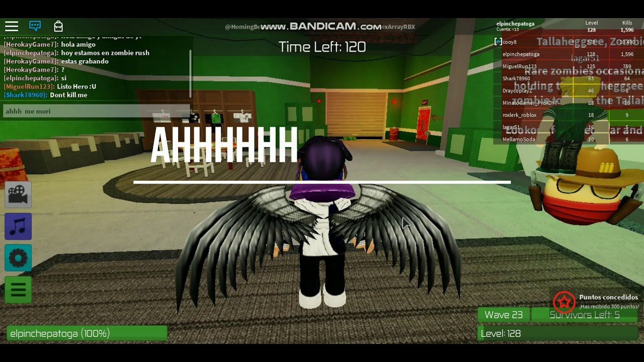 Roblox Zombie Rush Gameplay | Roblox Games Zonder Download