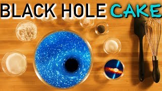 Black Hole Star Cake