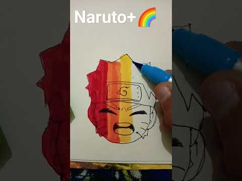 Naruto+🌈#stratified #art #naruto - YouTube