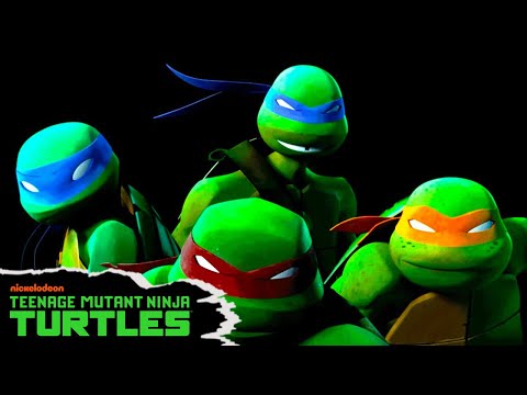 Teenage Mutant Ninja Turtles | Literal Theme Song | Nick