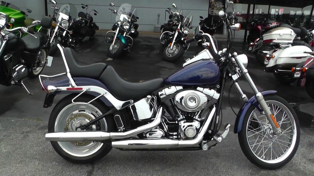 2007 Harley-Davidson FXSTC SOFTAIL CUSTOM For Sale In San Diego, CA ...