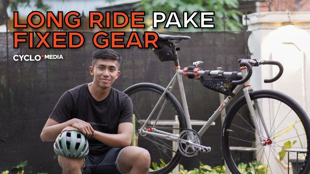 SETUP FIXED GEAR SI MANUSIA ROBOT | ALIF MABBRUR - YouTube