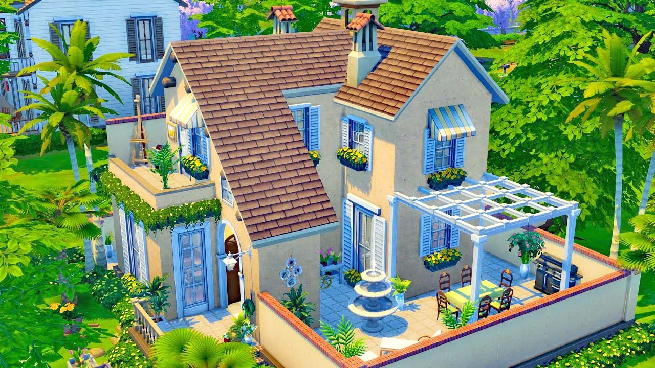 Sims 4 base game houses download - nraaustin