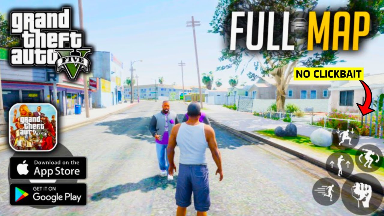 GTA 5 FOR ANDROID | 5 GTA 5 FAN MADE GAMES FOR ANDROID [WITH DOWNLOAD ...