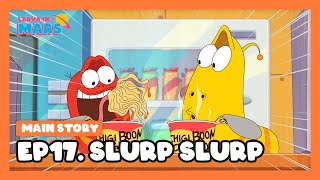 larava in mars 17 slurp slurp animationcartoon