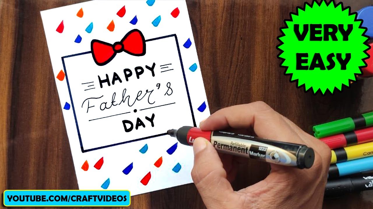 Fathers Day Drawing Ideas