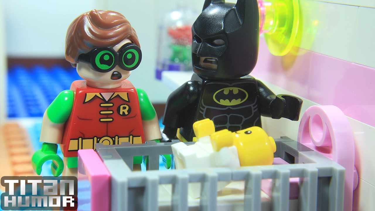 Lego Batman Babysitter - YouTube