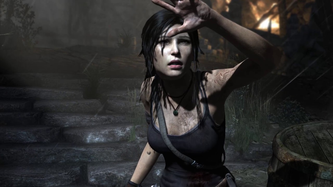 tomb raider cap 5 - YouTube