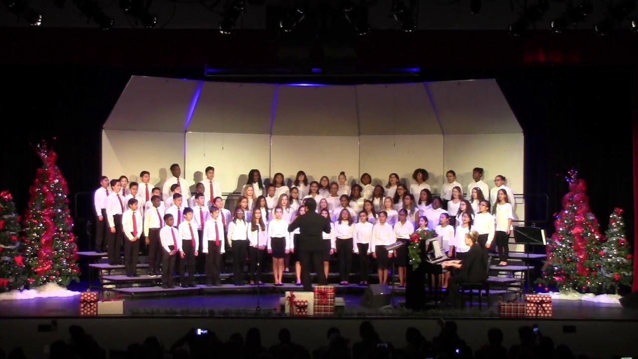 JJP Sixth Grade Choir - Festival of Lights - YouTube