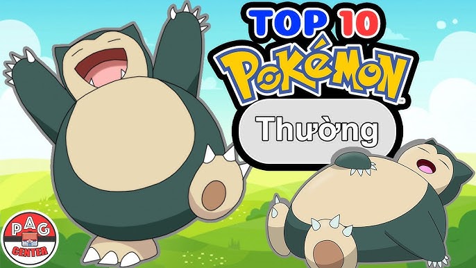 Top 10 Pokemon MÁU trâu nhất, nhiều MÁU nhất, HP cao nhất | Top 10 ...