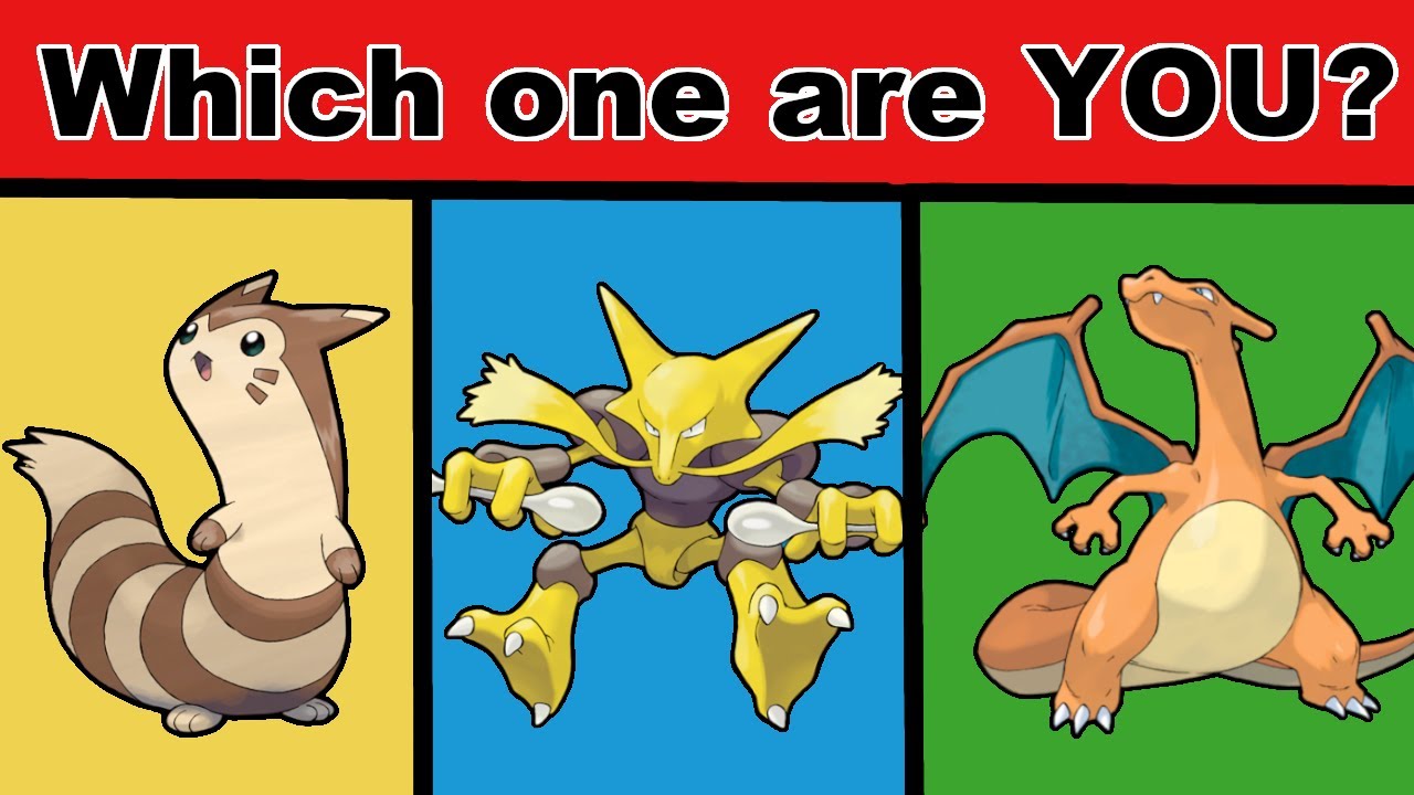 Which Pokemon are You? - YouTube