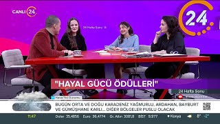 Deniz Uğur Ile 24 Hafta Sonu Hayal Gücü Ödülleri - 18 01 2025