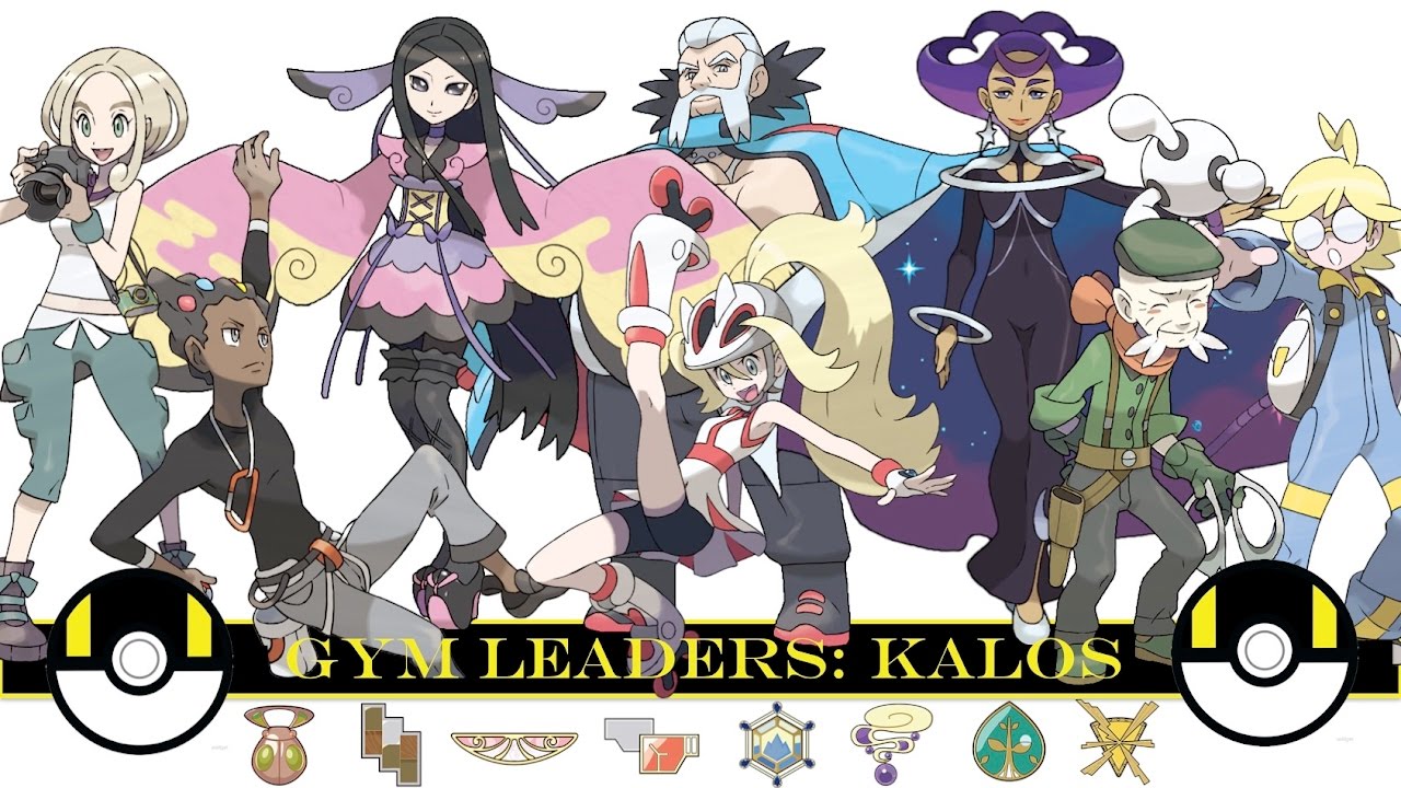 Pokemon Kalos Pokemon